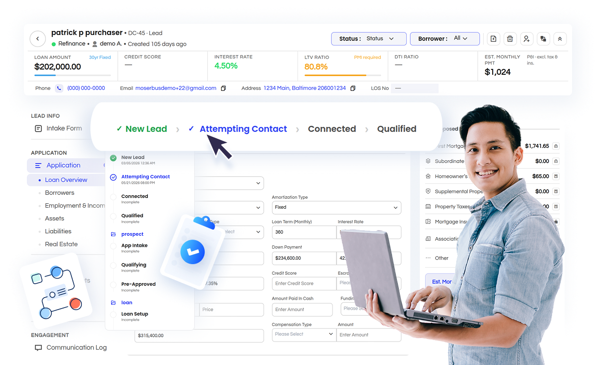 Real-Time Loan Tracking